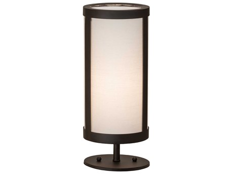 Meyda Cartier Eggshell Textrene Table Lamp
