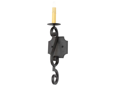Meyda Piero 1-Light Oil Rubbed Bronze Wall Sconce