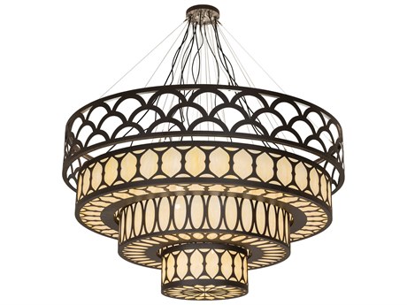 Meyda Lorea Oil Rubbed Bronze Chandelier