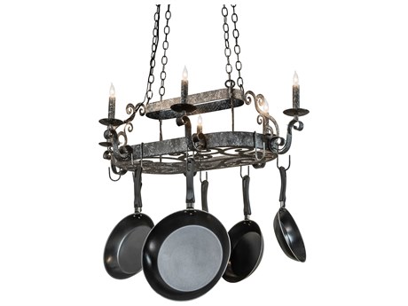Meyda Neo 6 - Light Pot Rack