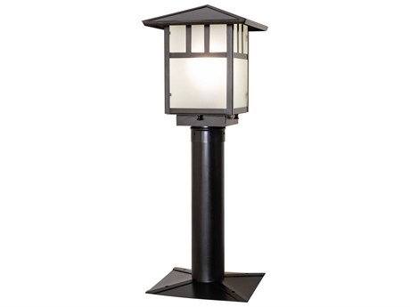 Meyda Seneca 1-Light Outdoor Post Light
