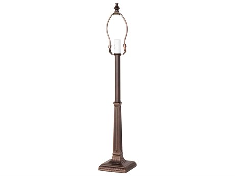 Meyda Revival Deco 1 - Light Table Lamp Base