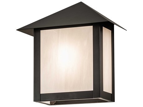 Meyda Seneca Plain Mission 1-Light Outdoor Wall Light