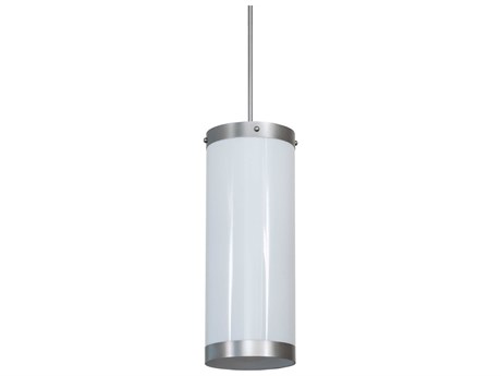 Meyda Cilindro 9-Light Nickel Mini Pendant