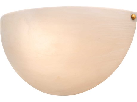 Meyda Madison 1-Light Gold Metallic Wall Sconce