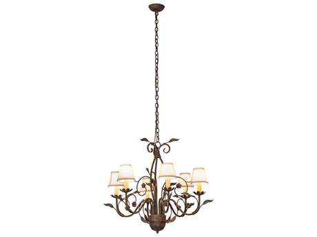 Meyda Bordeaux Antiquity Chandelier