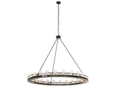 Meyda Barbury 24-Light Oil Rubbed Bronze Chandelier