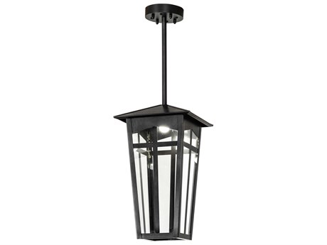 Meyda Portchester Black Patina Outdoor Hanging Light