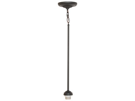 Meyda 1-Light Solar Black Mini Pendant