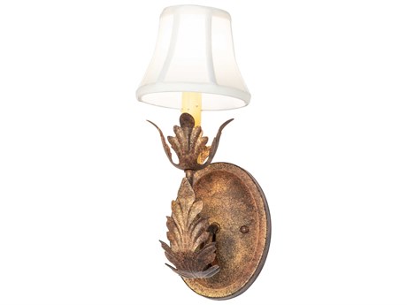 Meyda Esther 1-Light Autumn Leaf Wall Sconce