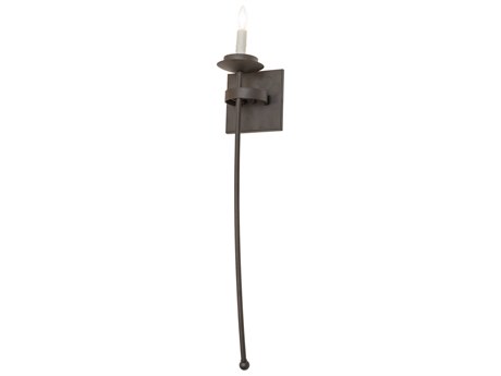 Meyda Bechar 1-Light Oil Rubbed Bronze Traditional Wall Sconce