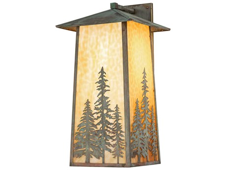 Meyda Stillwater 1-Light Outdoor Wall Light
