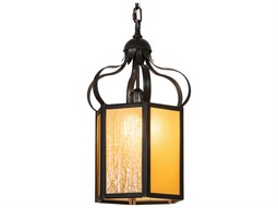 Meyda Metro Fusion 1-Light Gray Mini Pendant | MY108764