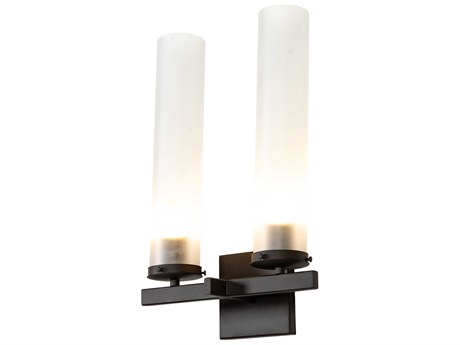 Meyda Dante 2-Light Oil Rubbed Bronze Wall Sconce