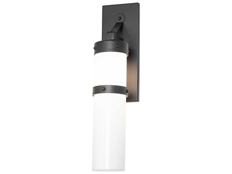 Meyda Parker 1-Light Wrought Iron Black Wall Sconce