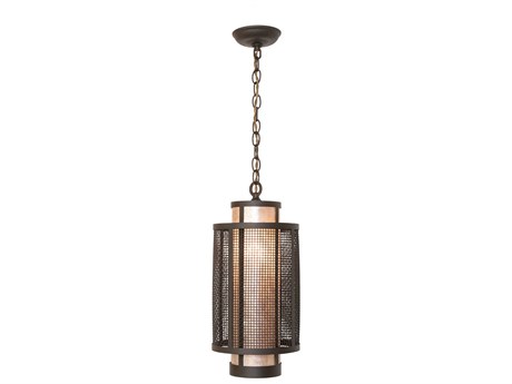 Meyda Cilindro 1-Light Oil Rubbed Bronze Mini Pendant