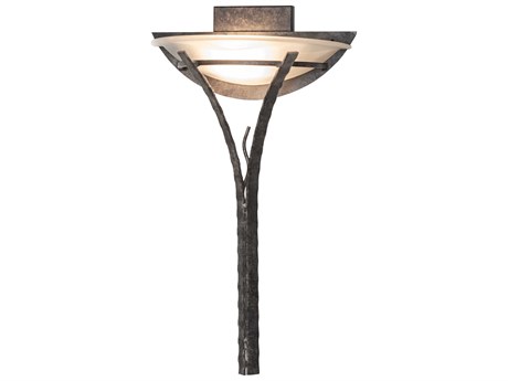 Meyda Rustic Range 1-Light Smoke Gray Traditional Wall Sconce