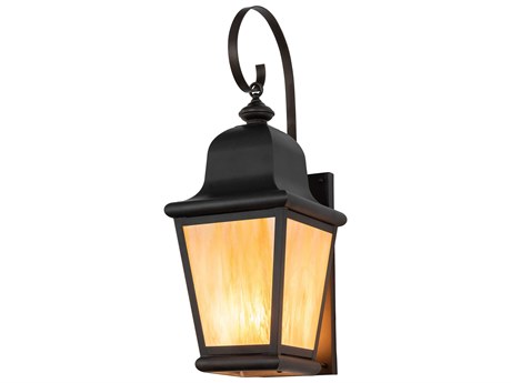 Meyda Lapalma 3-Light Oil Rubbed Bronze Outdoor Wall Light