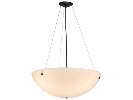 Meyda Cypola 3-Light Solar Black Pendant