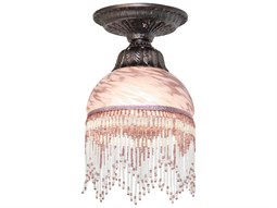 Johnny's - ma様 Meyda Ziggy Strip White LED Geometric Flush Mount | MY231961