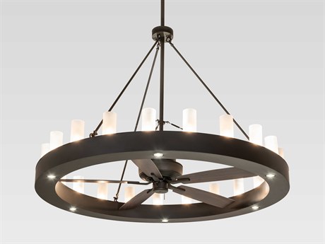 Meyda Loxley 64" Ceiling Fan