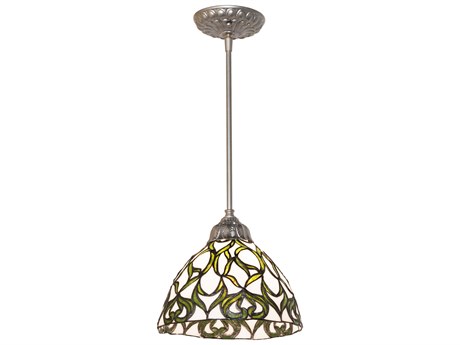 Meyda Grand Tulip Medallion 1-Light Mini Pendant