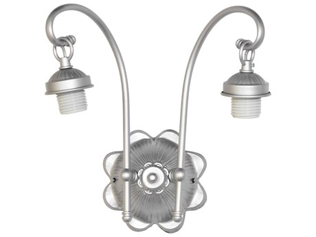 Meyda Victorian 2-Light Light Sandstone Wall Sconce
