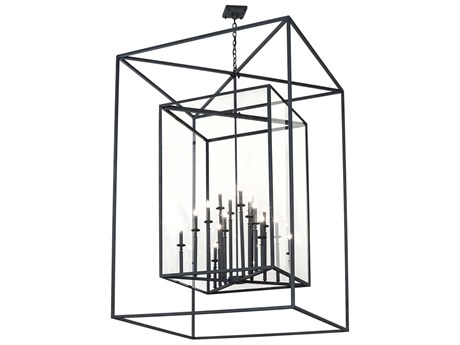 Meyda Kitzi 16-Light Midnight Pendant