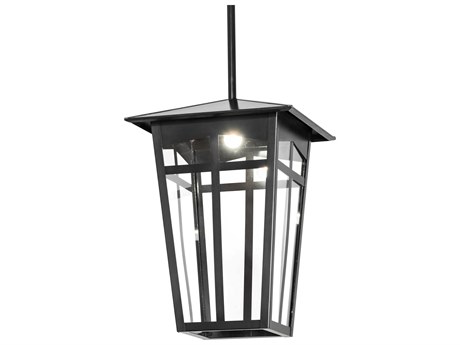 Meyda Portchester Black Patina Outdoor Hanging Light