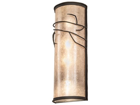 Meyda Branches 4-Light Oil Rubbed Bronze Wall Sconce