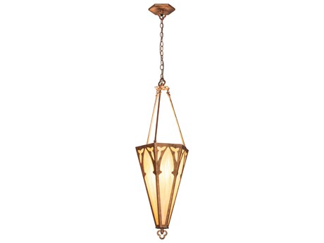 Meyda Church 2-Light Autumn Leaf Pendant