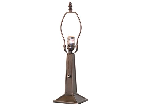Meyda Mission 1 - Light Table Lamp Base