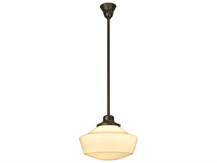 Meyda Revival 1-Light Brown Pendant