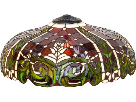 Meyda Bavarian Stained Glass Shade