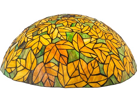 Meyda Sunflower / Green 24" Branches Shade