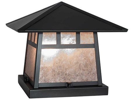 Meyda Stillwater Double Bar Mission 2 - Light Outdoor Post Light