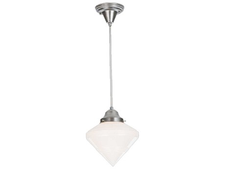 Meyda Revival 1-Light Nickel Mini Pendant