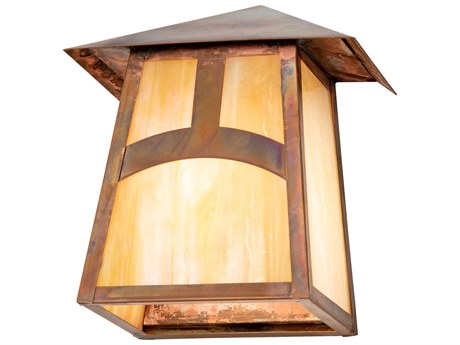 Meyda Stillwater Hill Top 1 - Light Outdoor Wall Light