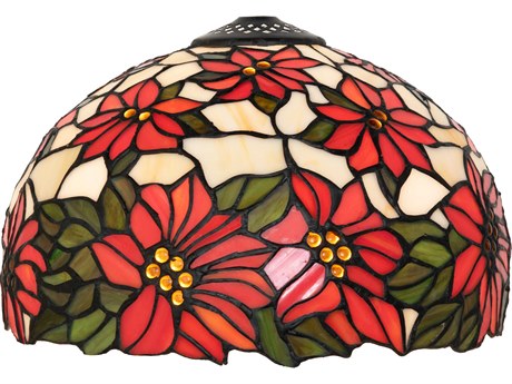 Meyda Poinsettia Shade