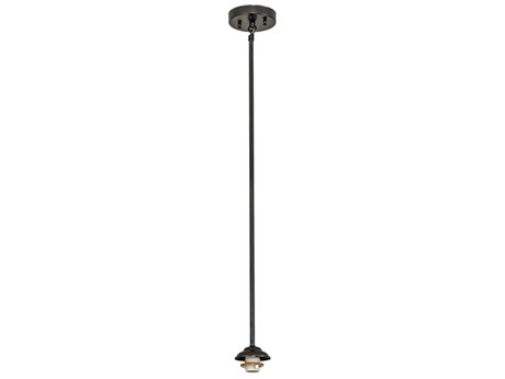 Meyda 1-Light Craftsman Brown Mini Pendant