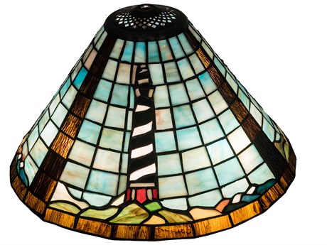 Meyda Lighthouse 14" Shade