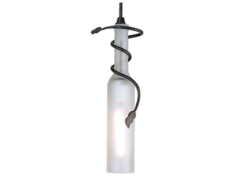 Meyda Tuscan Vineyard 1-Light White Mini Pendant
