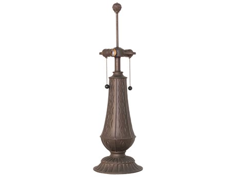 Meyda Crestwood Phoenician Copper Buffet Lamp