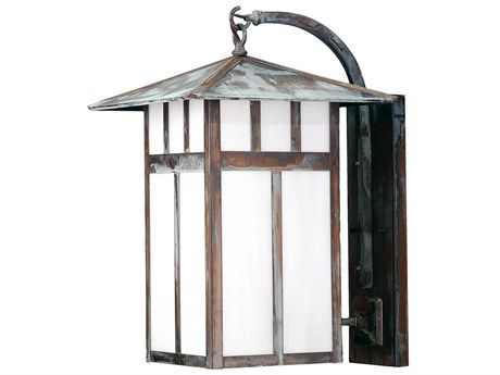 Meyda Seneca Double Bar Mission 1 - Light Outdoor Wall Light