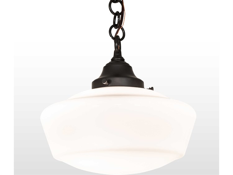 Meyda Revival 1-Light Brown Traditional Mini Pendant