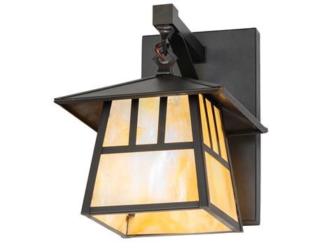 Meyda Stillwater 1-Light Outdoor Wall Light