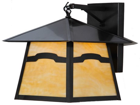 Meyda Stillwater Mountain View 1 - Light Outdoor Wall Light
