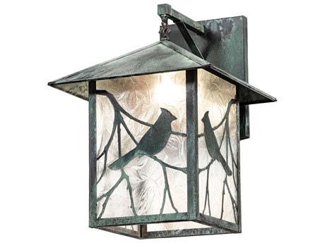 Meyda Seneca Song Bird 1 - Light Outdoor Wall Light