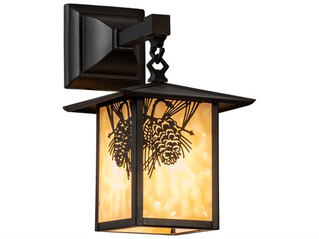 Meyda Seneca 1 - Light Outdoor Wall Light
