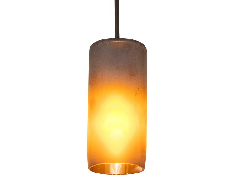 Meyda Venice 1-Light Black Mini Pendant